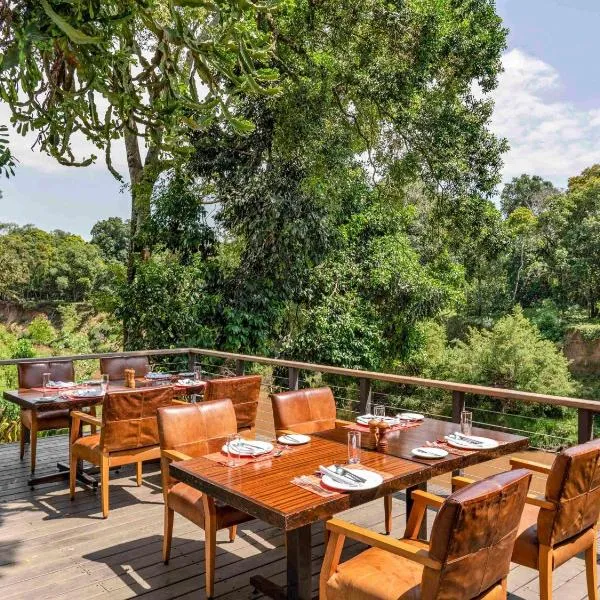 Fairmont Mara Safari Club, hotel sa Aitong