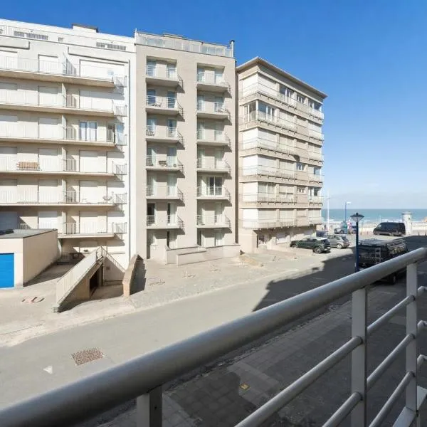 Résidence Aosta - Appartement à moins de 100m de la plage, hotel in Koksijde