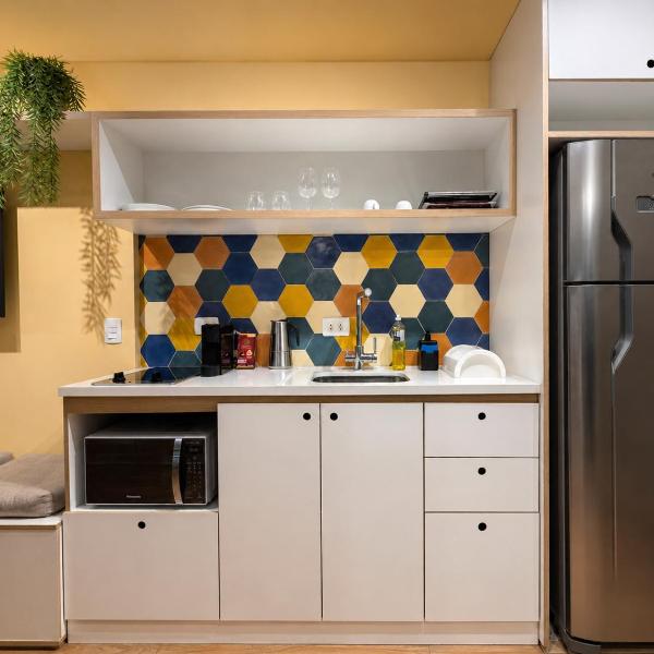 ST007 l Refúgio Moderno e Novo em Pinheiros - Foto 4