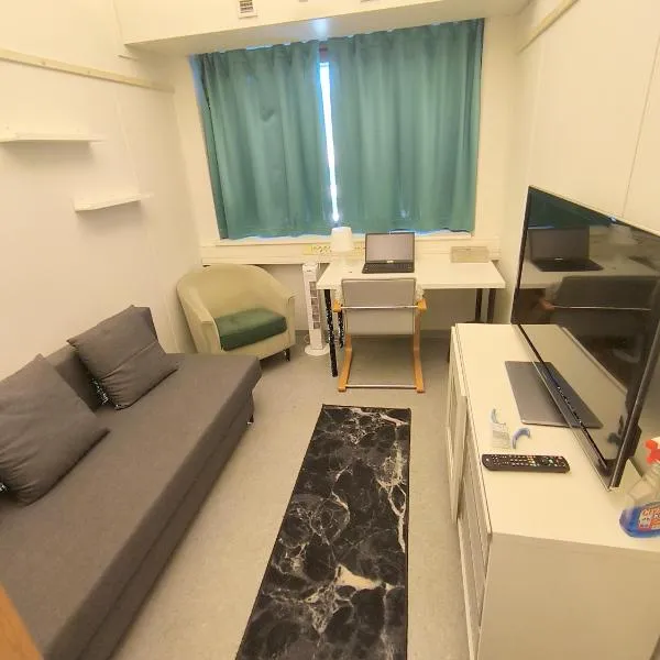 Viesnīca Office House Tripla Work & Stay in Pasila Helsinkos