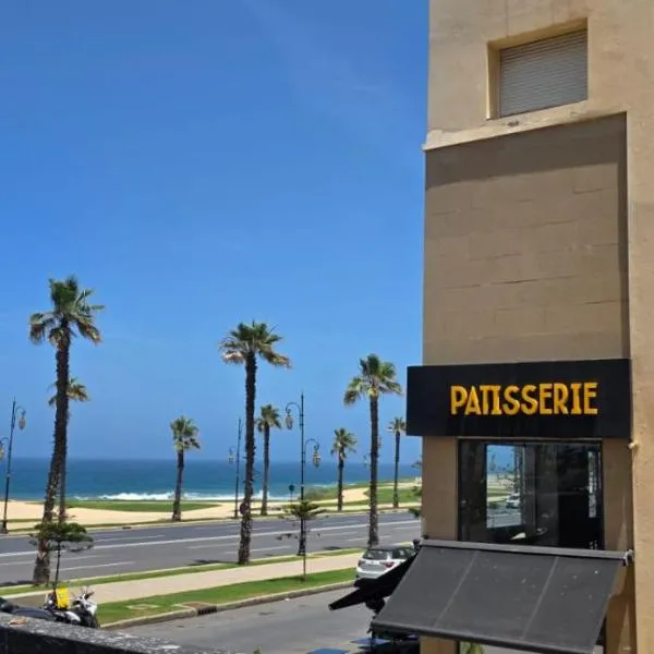 apartement de luxe au corniche de rabat, hotel en Rabat