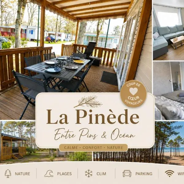La Pinède - Entre Pins & Océan - C'LA VIEconciergerie, hotel em Capbreton