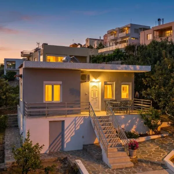 Dream View Escape Plaka Crete, hotel i Pláka