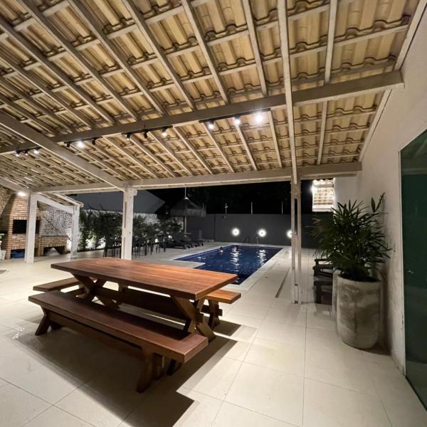 Barra de São Miguel - Casa com 6 quartos BarraMar! 100m da praia!
