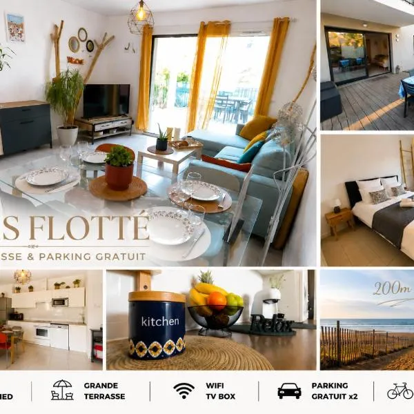 Ô Bois Flotté - Océan, Terrasse & Parking gratuit - C' LA VIEconciergeire, hotel din Labenne