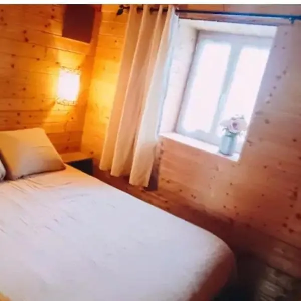 Maison type châlet, hotell sihtkohas Sainte-Gemme-la-Plaine