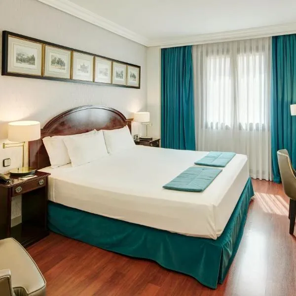 Sercotel Gran Hotel Conde Duque, hotel din Madrid