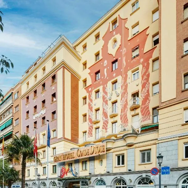 मैड्रिड में, होटल Sercotel Gran Hotel Conde Duque