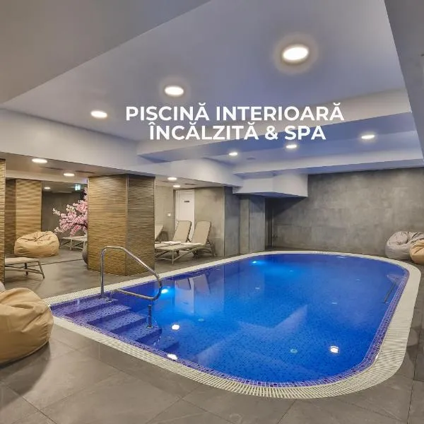 Hotel Dorna, hotel di Vatra Dornei