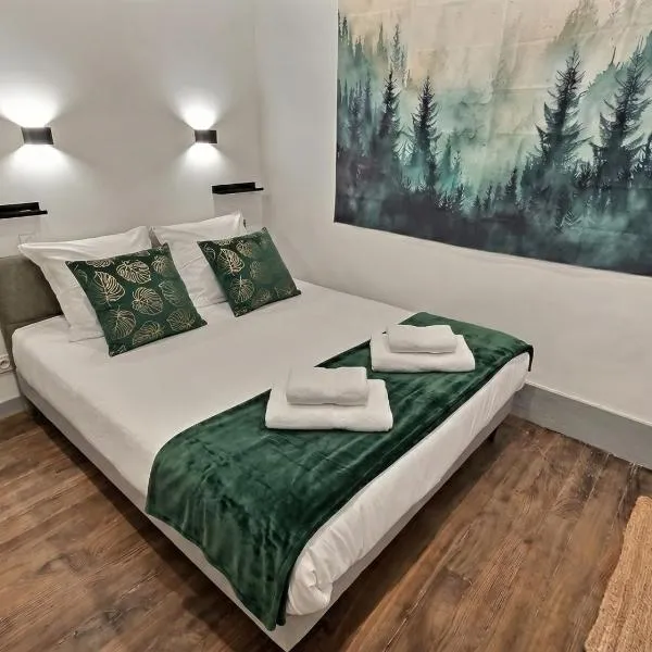 Lumineux T2, Spacieux, Hypercentre, Neuf, Wifi, Hotel in Bagnères-de-Bigorre