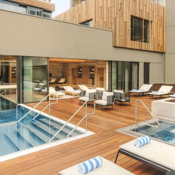 Fairmont Golden Prague, viešbutis Prahoje