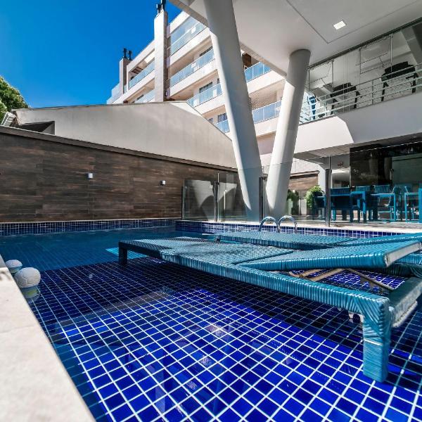 Mario Guilherme 207 – Apartamento em Bombinhas com 2 quartos a apenas 250 metros do mar. - Foto 4