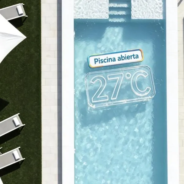 La Serrería-Premium Suite Apartments & Private Jacuzzi، فندق في بيلمونت