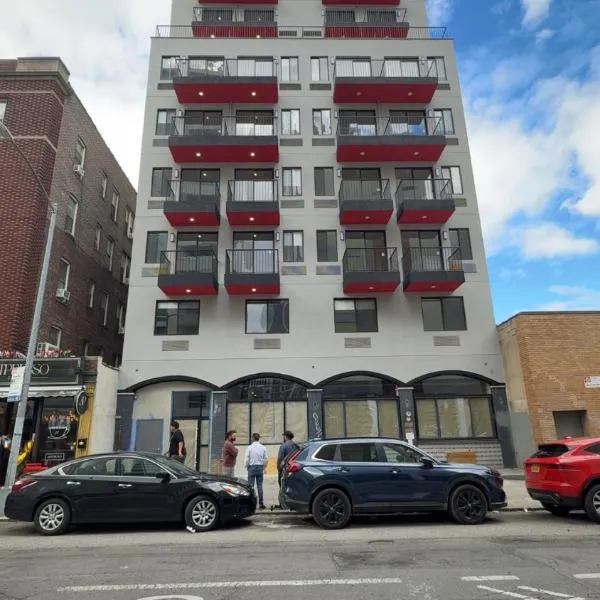 Skylux Hotel - Long Island City, hotell i Queens