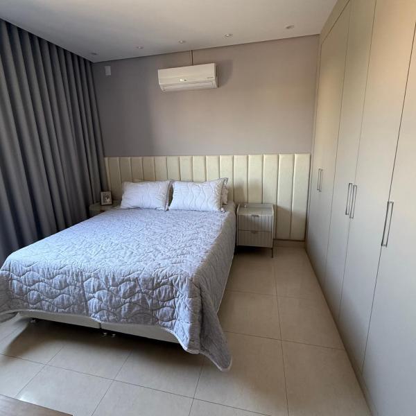 Apartamento 2 quartos com ar-condicionado, Wi-Fi e Netflix