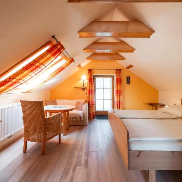 Pension MÜLLER - ehemals Pension Wenger, hotell i Kirchheim im Innkreis