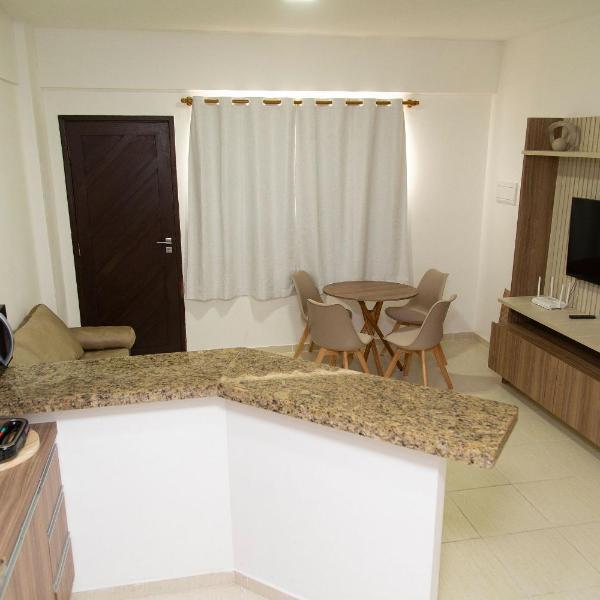 Ponta Negra Praticidade Conforto 1 Qto by BemStays