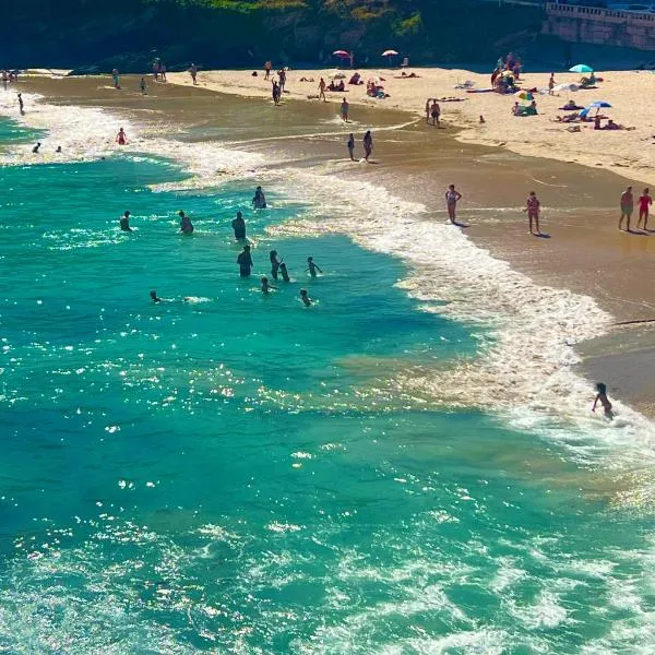 Hotel Siroco Portonovo: Sanxenxo'da bir otel