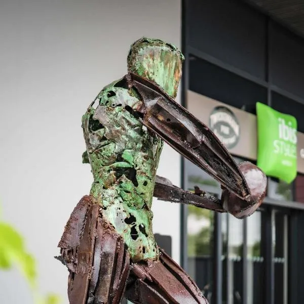 ibis Styles Castelnaudary, viešbutis mieste Kastelnodari