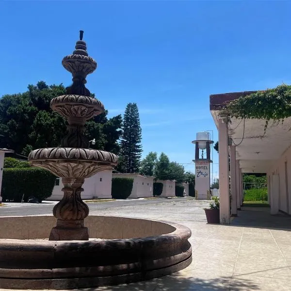 Hotel del Tajo、サラマンカのホテル