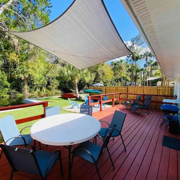 Turtle House, hotel en Crystal River