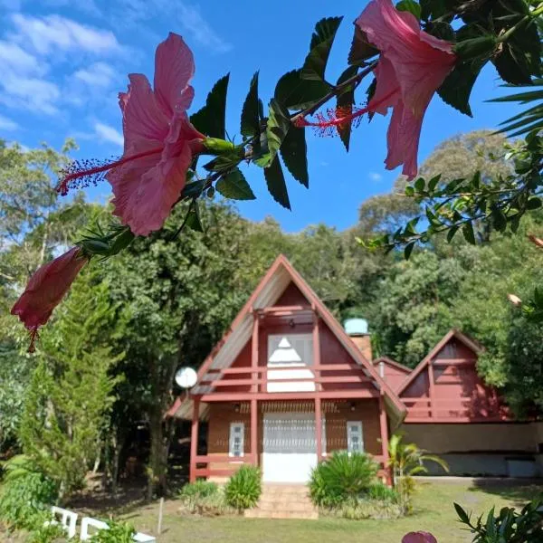 Cabana da Serra, hotel en Riozinho