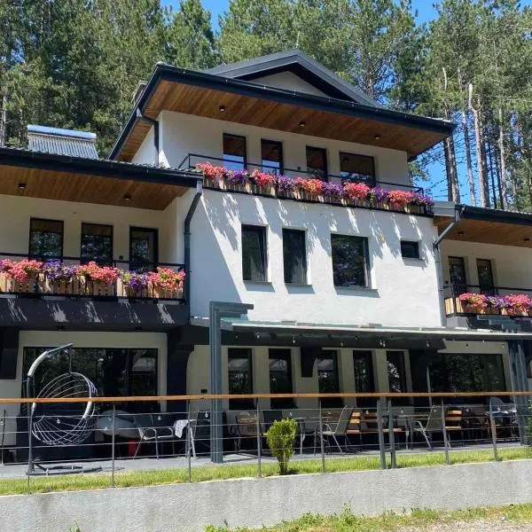 Vila Aspen - Mountain View Apartments, hotel din Delčevo