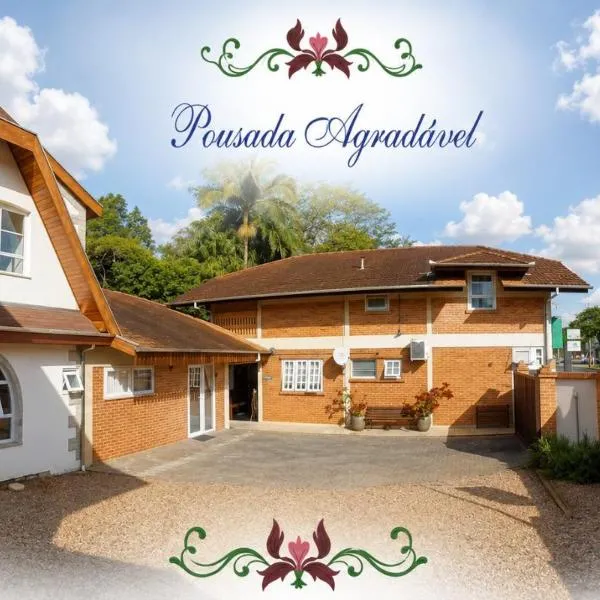 Pousada Agradável Pomerode, hôtel à Pomerode
