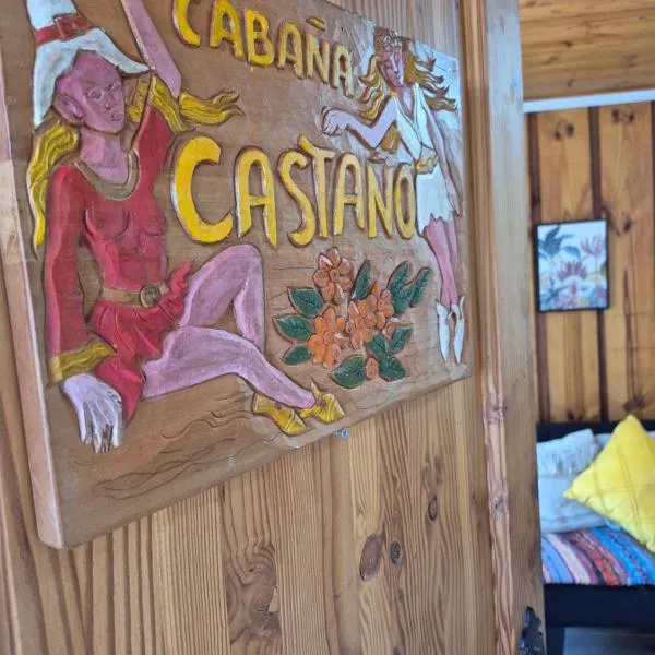 Cabañas Carolín Cacao Castaño, khách sạn ở San José de Maipo