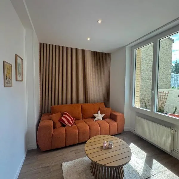Appartement calme centre-ville, hotel en Guéret