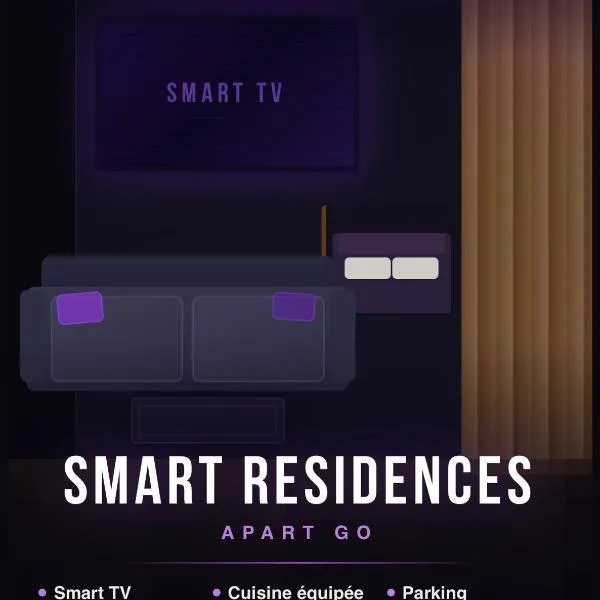 Smart Residences Apart Go, hotelli kohteessa Cotonou