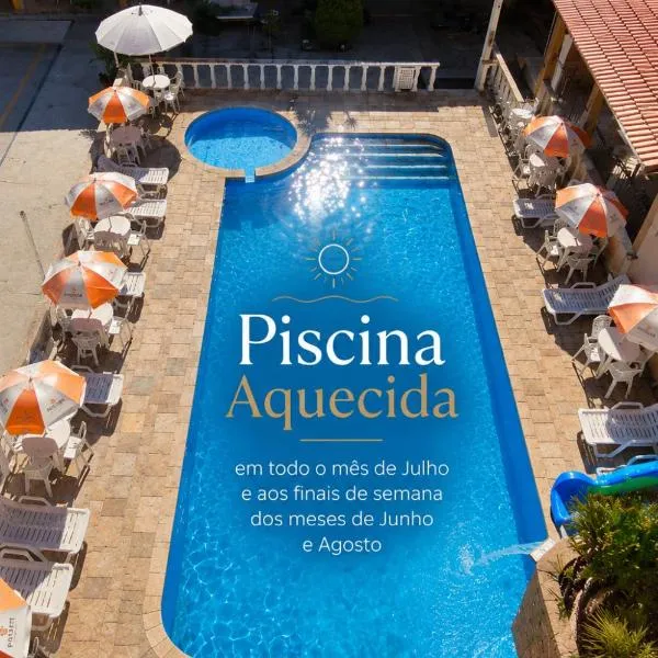 Hotel Pousada Paradise, hotel a Caraguatatuba
