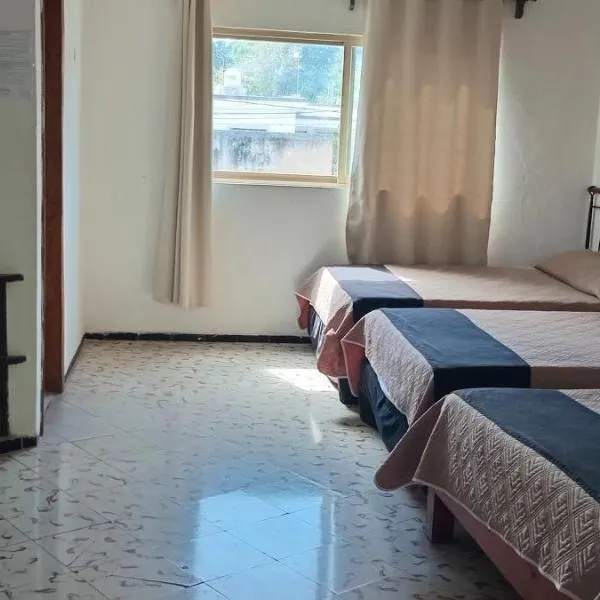 Hotel San Carlos, hotel Tizimínben