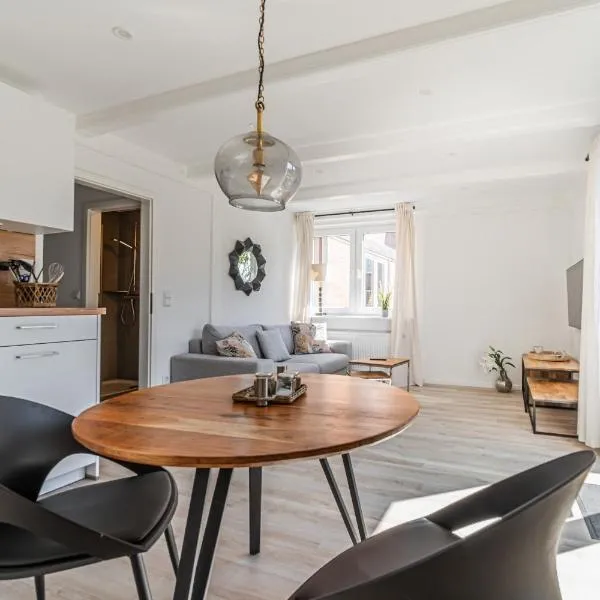 Ferienwohnung Nordseeheimat Pellworm, מלון בפלוורם