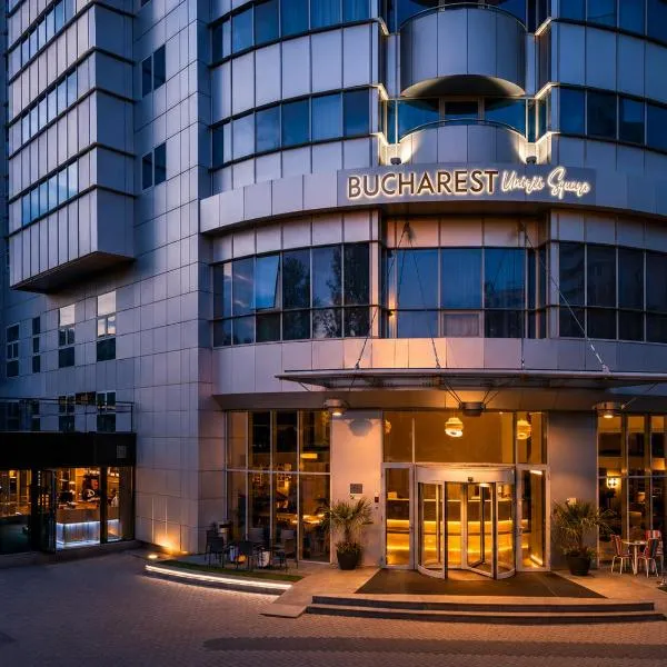 Handwritten Collection-Bucharest Unirii Square, hotel Bukarestben