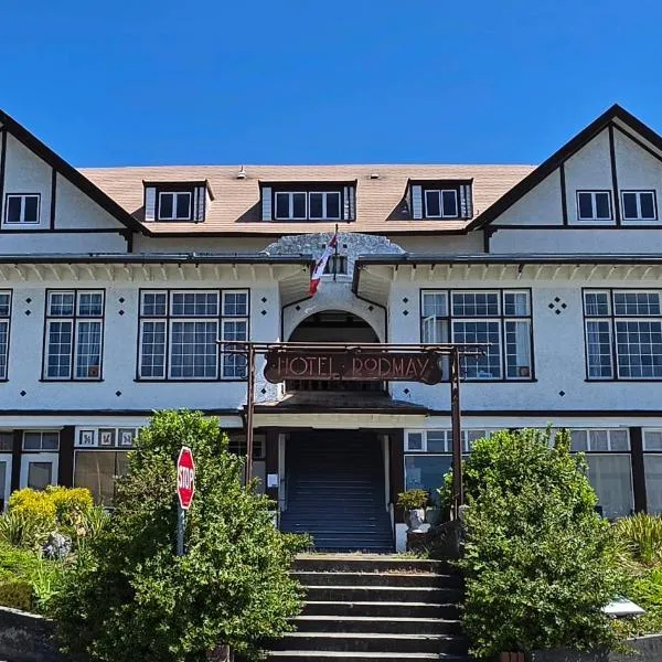 Rodmay Heritage Hotel, hotell i Powell River