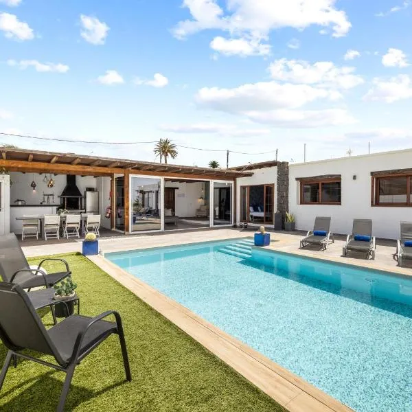 Villa Macher Piscina y Bar piscina – hotel w Tías