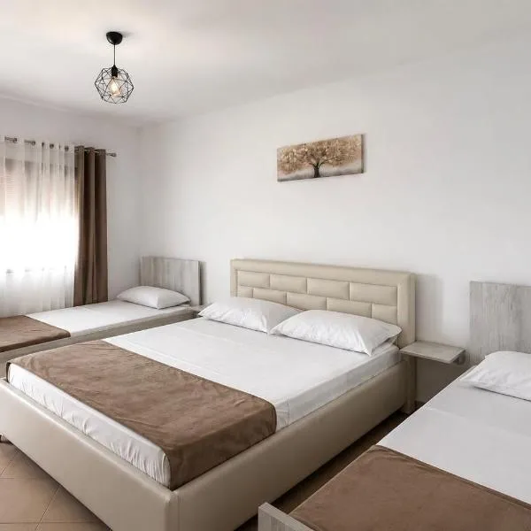 Hotel Aleksi Velipojë, viešbutis mieste Velipojė