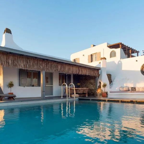 Infinity View Villas Mykonos, hotel in Kalo Livadi