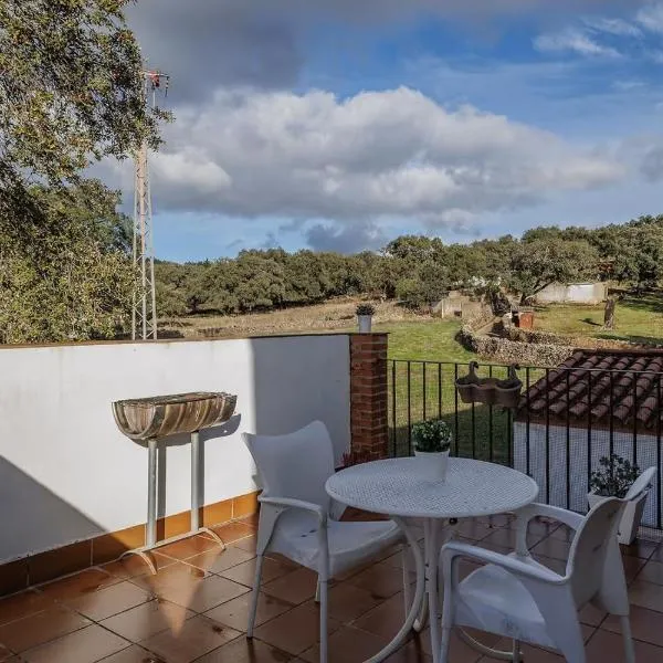 Mirador de Jabuguillo, hotel v mestu Aracena