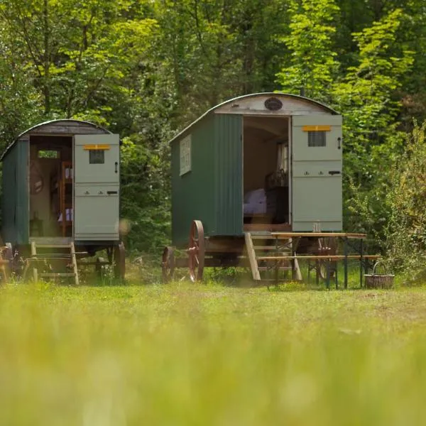 Stones and Stars Boutique Glamping Rock & Roll, отель в Плимуте
