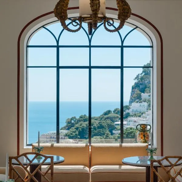 Villa Helios Capri - Small Luxury Hotels of the World, hotel en Capri