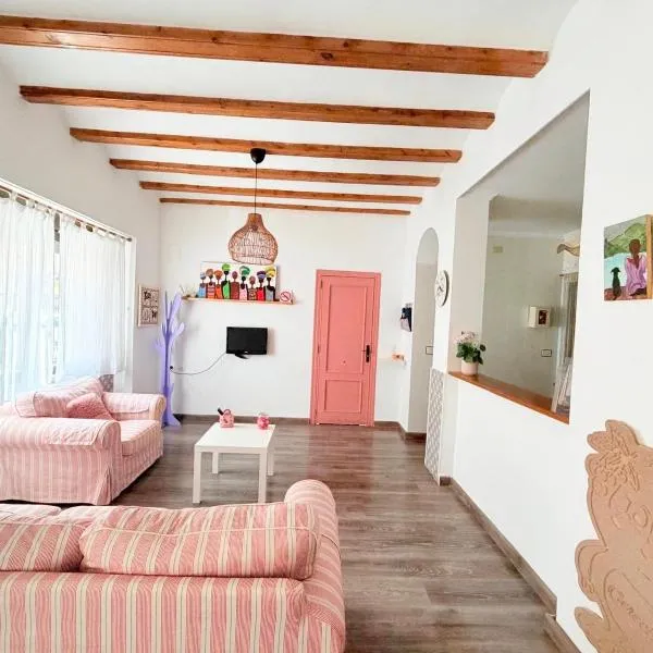 Villabett Caudiel está de moda, hotel en Caudiel