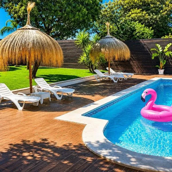 Villa mis Raices: Castilblanco de los Arroyos'ta bir otel