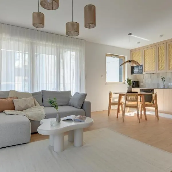 Gdynia Supernova Comfort Apartments with Parking by Lion Apartments, hotel a Gdynia