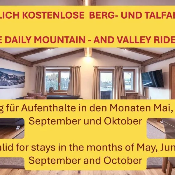 Haus Josef-Herold-Straße 17a, hotell i Kitzbühel