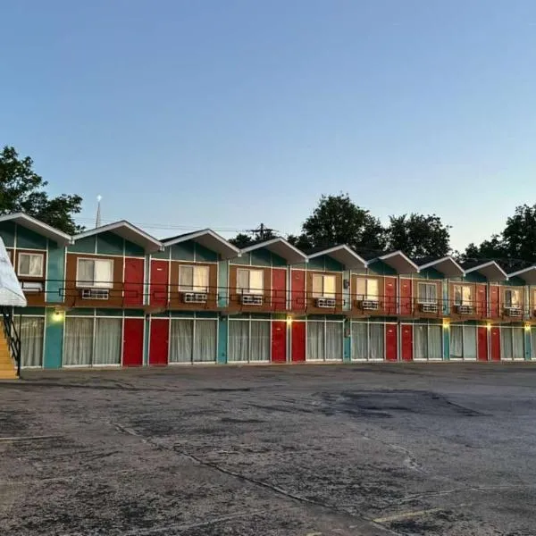 Gray Plaza Motel Benton Rend Lake I-57, hotell sihtkohas Benton