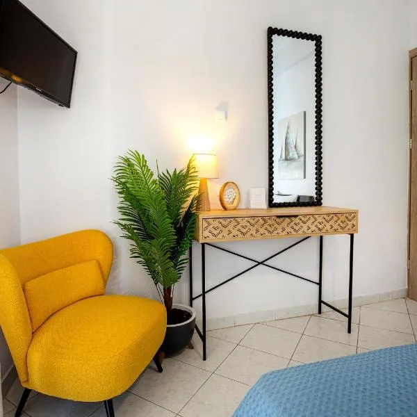 Istos Living, hôtel à Limenaria