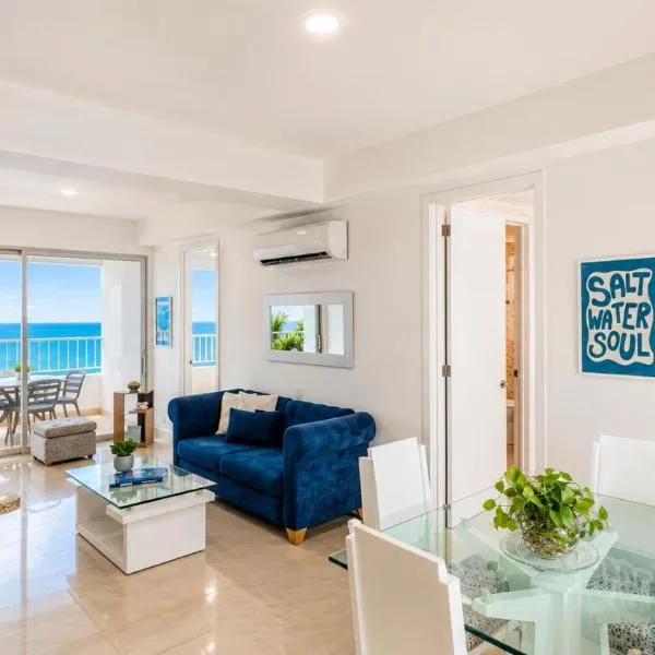 Acogedor apartamento frente al mar Palmeto 1 P8، فندق في كارتاهينا دي اندياس