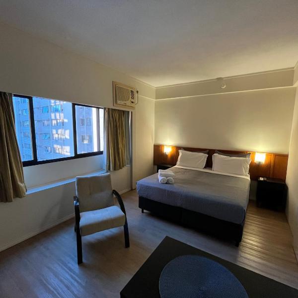 Flat Hotel Ibira Vila Mariana Borges Lagoa Com Garagem 915 - Foto 2